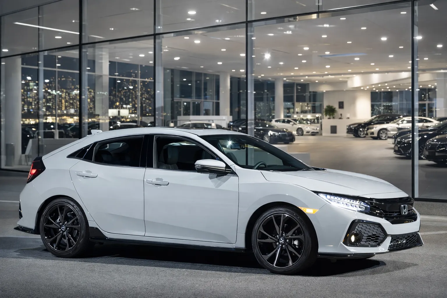 What Makes the Honda Civic Hatchback Different from the Sedan